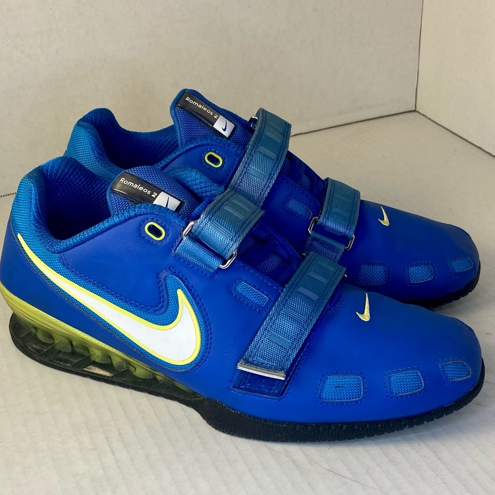Men’s NIKE ROMALEOS 2 WEIGHTLIFTING SHOES - LIKE NEW!!